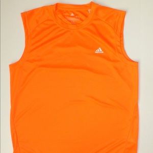 Men’s Adidas Climalite Sleeveless workout Shirt